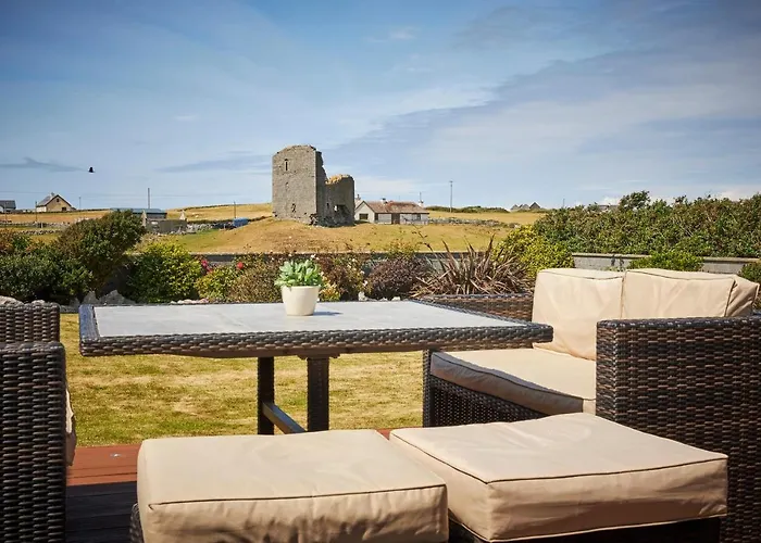 Luxury In Village With Hot Tubs Doolin
