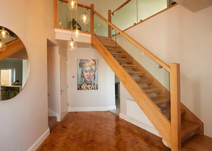 Luxury In Village With Hot Tubs Ferienhaus Doolin